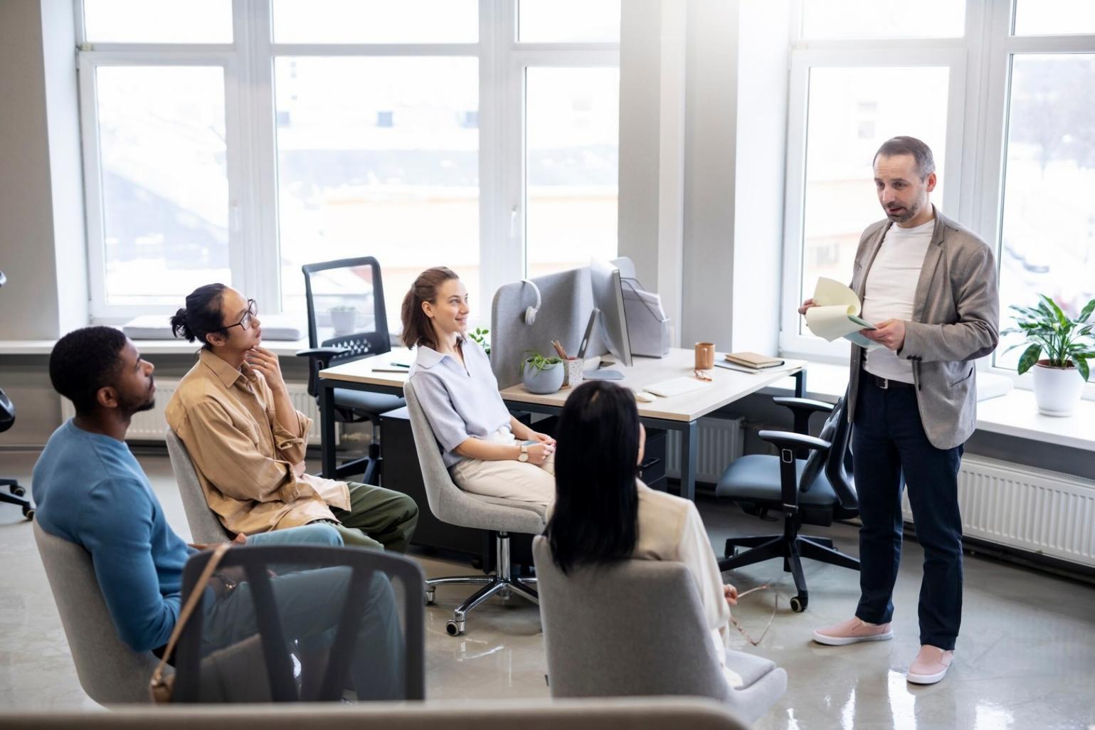 Équipe xemirandavio travaillant sur l'optimisation des dépenses mensuelles pour clients